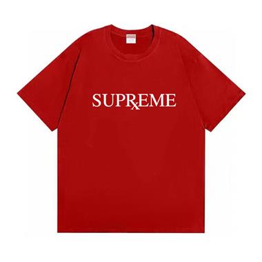 supreme  2026夏季新款短袖T恤  尺寸偏大
