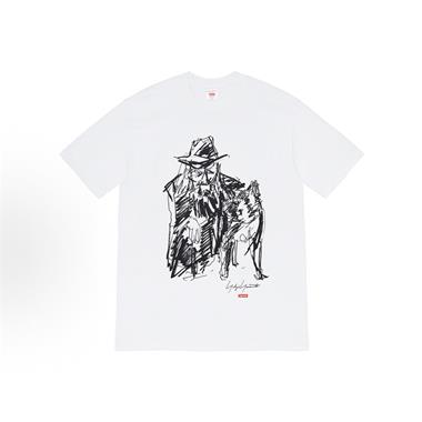 supreme  2026夏季新款短袖T恤  尺寸偏大