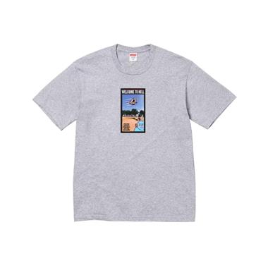 supreme  2026夏季新款短袖T恤  尺寸偏大