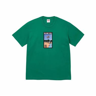 supreme  2026夏季新款短袖T恤  尺寸偏大