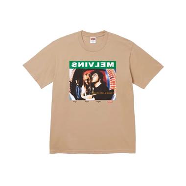 supreme  2026夏季新款短袖T恤  尺寸偏大