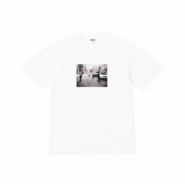supreme  2026夏季新款短袖T恤  尺寸偏大