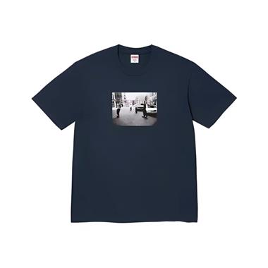 supreme  2026夏季新款短袖T恤  尺寸偏大