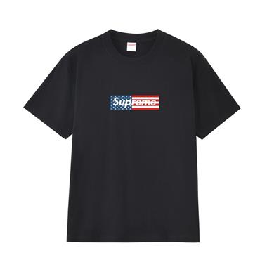 supreme  2026夏季新款短袖T恤  尺寸偏大