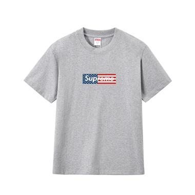 supreme  2026夏季新款短袖T恤  尺寸偏大