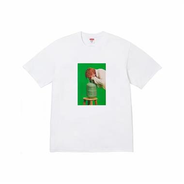 supreme  2026夏季新款短袖T恤  尺寸偏大