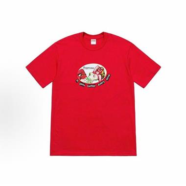 supreme  2026夏季新款短袖T恤  尺寸偏大