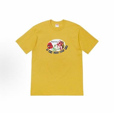 supreme  2026夏季新款短袖T恤  尺寸偏大