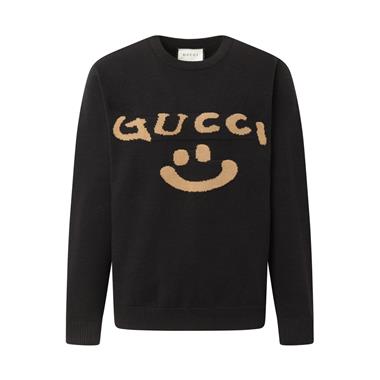 GUCCI   2026秋季新款保暖毛衣  尺寸偏大