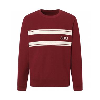 GUCCI   2026秋季新款保暖毛衣  尺寸偏大