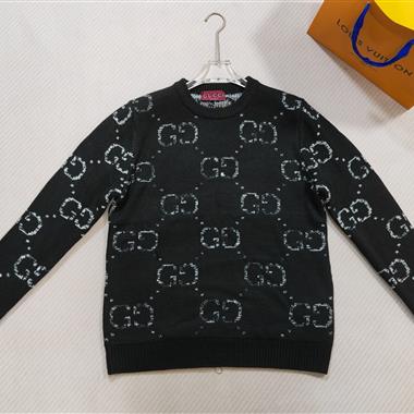 GUCCI    2026秋季新款保暖毛衣  尺寸偏大