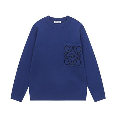 LOEWE   2026秋季新款保暖毛衣  尺寸偏大