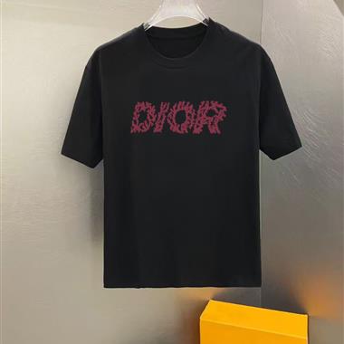 DIOR   2026夏季新款短袖T恤