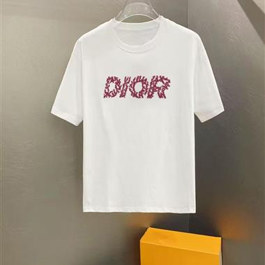 DIOR   2026夏季新款短袖T恤
