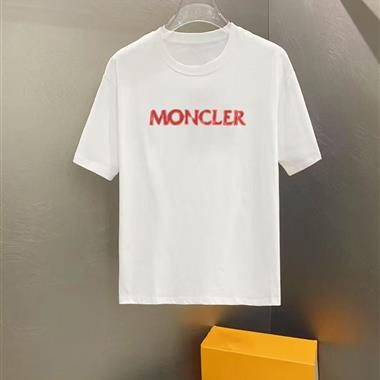 MONCLER   2026夏季新款短袖T恤