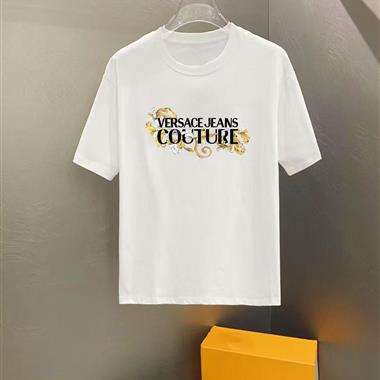 VERSACE   2026夏季新款短袖T恤