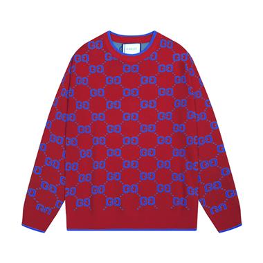 GUCCI   2026秋季新款保暖毛衣  尺寸偏大
