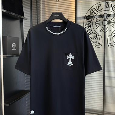 Chrome Hearts   2026夏季新款短袖T恤  尺寸偏大