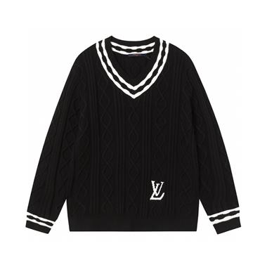 LouisVuitton   2026秋季新款保暖毛衣  尺寸偏大