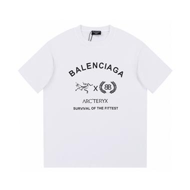 Balenciaga   2026夏季新款短袖T恤