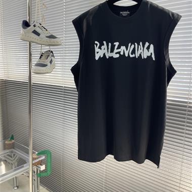 Balenciaga   2026夏季新款短袖T恤