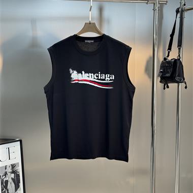 Balenciaga   2026夏季新款短袖T恤