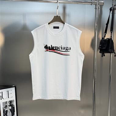 Balenciaga   2026夏季新款短袖T恤
