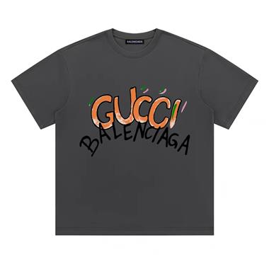 GUCCI   2026夏季新款短袖T恤