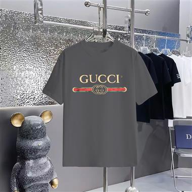 GUCCI   2026夏季新款短袖T恤