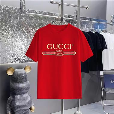 GUCCI   2026夏季新款短袖T恤