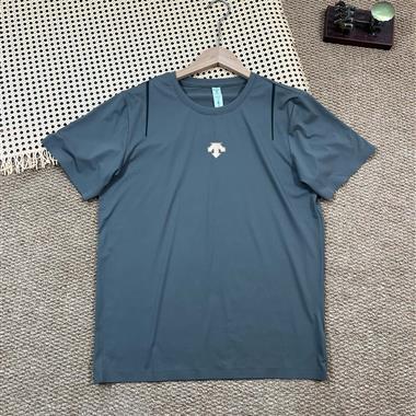 DESCENTE   2026夏季新款短袖T恤