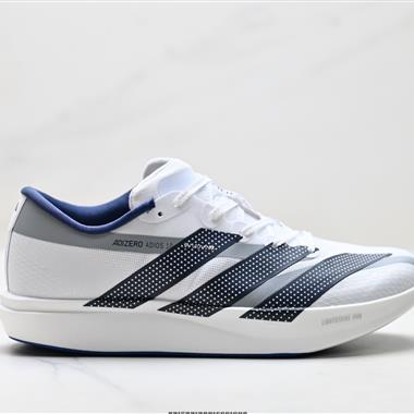 Adidas Adizero Adios 10 馬拉松飛線賈卡輕質透氣休閒運動跑步鞋