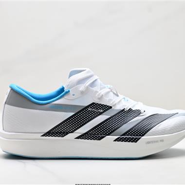 Adidas Adizero Adios 10 馬拉松飛線賈卡輕質透氣休閒運動跑步鞋