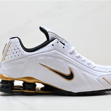 NIKE SHOX R4系列 低幫運動休閒氣墊運動鞋