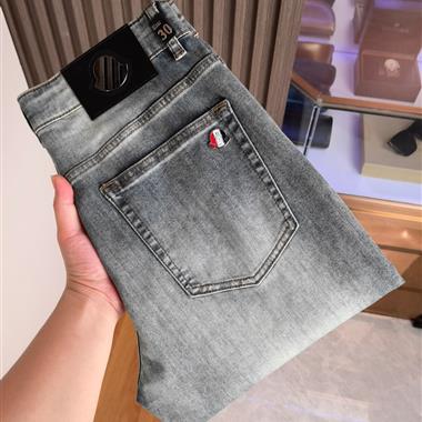 MONCLER   2026夏季新款休閒牛仔褲
