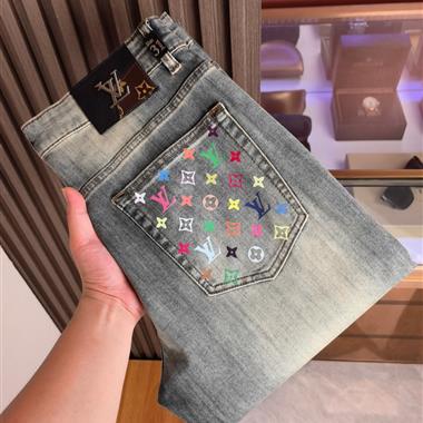 LouisVuitton   2026夏季新款休閒牛仔褲