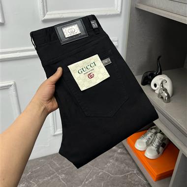 GUCCI   2026夏季新款休閒牛仔褲