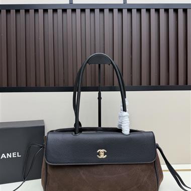 CHANEL  2026新款女生時尚包包 尺寸：33-17-13CM