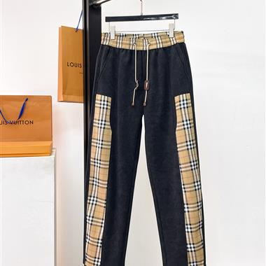 BURBERRY   2026秋季新款休閒長褲