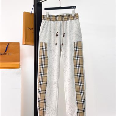 BURBERRY   2026秋季新款休閒長褲
