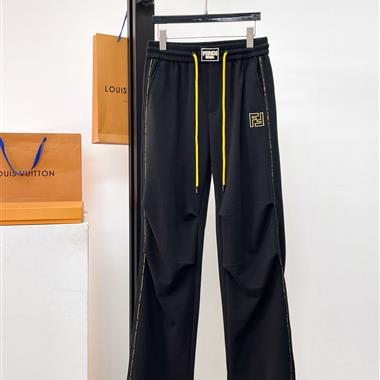 FENDI    2026秋季新款休閒長褲