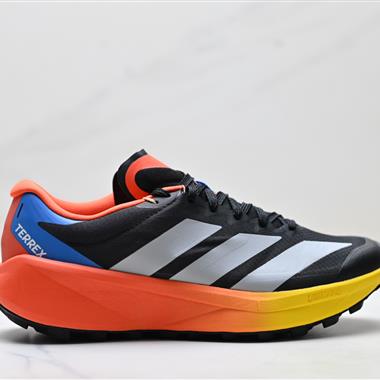 Adidas Terrex Agravic 4 W 舒適百搭 低幫馬拉松運動跑步鞋