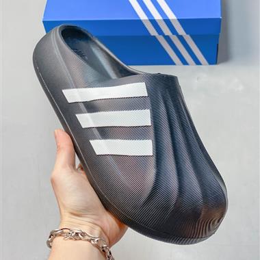Adidas originals adiFOM SUPERSTAR MULE 舒適耐磨 速幹包頭拖鞋
