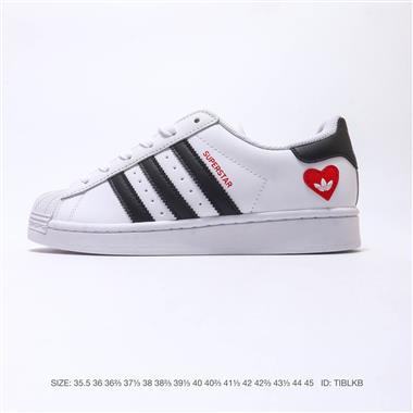ADIDAS SUPERSTAR 經典貝殼頭系列 新款休閒板鞋
