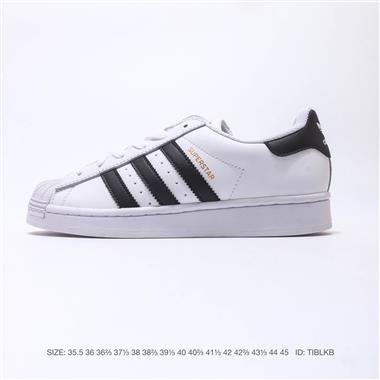 ADIDAS SUPERSTAR 經典貝殼頭系列 新款休閒板鞋