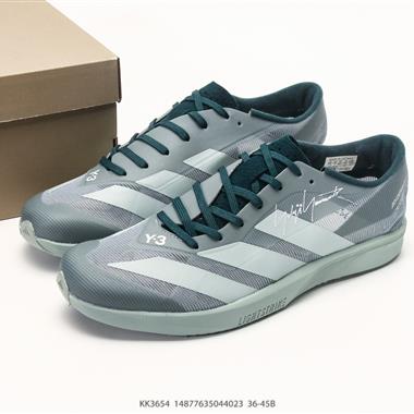 Adidas Y-3 ADIZERO RC6 耐磨防滑 厚底增高 低幫 生活休閒鞋