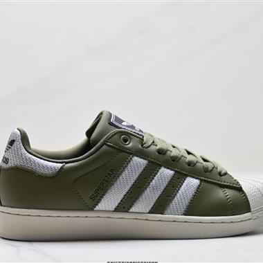 Adidas Originals Superstar貝殼頭系列 低幫經典百搭休閒運動板鞋