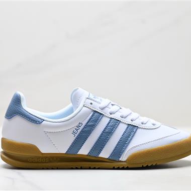Adidas Originals Jeans系列 低幫經典百搭休閒運動板鞋