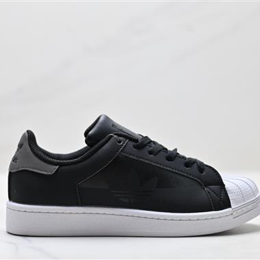 Adidas Originals Superstar貝殼頭系列 低幫經典百搭休閒運動板鞋