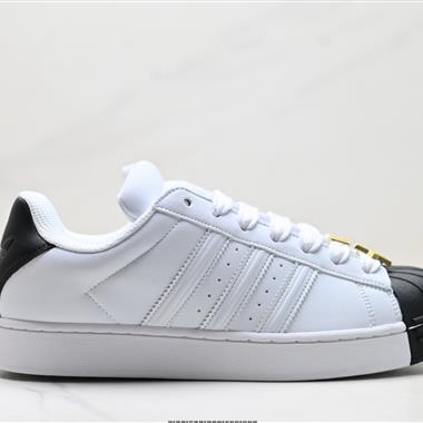 Adidas Originals Superstar貝殼頭系列 低幫經典百搭休閒運動板鞋